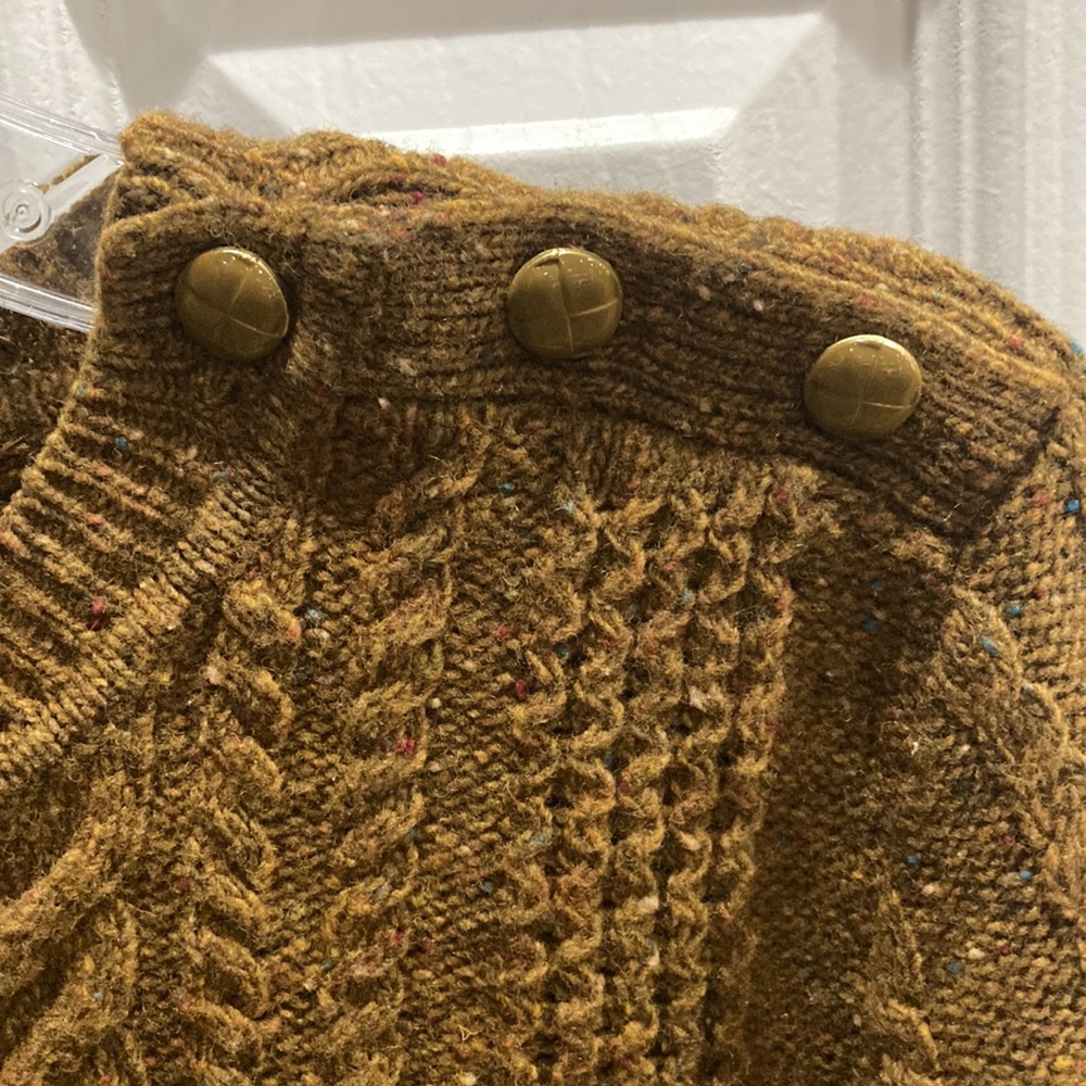 J. Crew Wool Cableknit Sweater - Picture 7 of 7